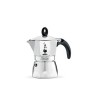 Bialetti Moka Dama Caffettiera, Alluminio, Argento, 3 Tazze
