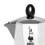 Bialetti Moka Dama Caffettiera, Alluminio, Argento, 3 Tazze
