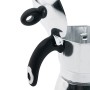 Bialetti Moka Dama Caffettiera, Alluminio, Argento, 3 Tazze