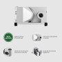 Affettatrice ritter icaro 7, affettatrice elettrica con motore ECO, made in Germany