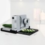 Affettatrice ritter icaro 7, affettatrice elettrica con motore ECO, made in Germany