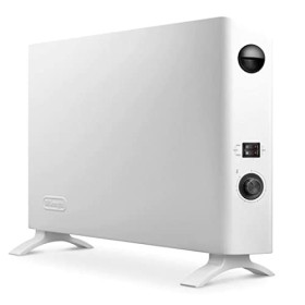 De'Longhi HSX2320F Slim Style Convettore Elettrico, Bianco