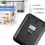 Bilancia da Cucina Digitale, Bilancia da Cucina Elettronica in Acciaio Inox da 5kg con Gancio, Display LCD Blu, Funzione Tara, S
