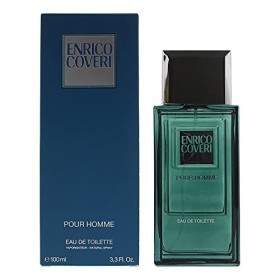 ENRICO COVERI Pour Homme • Eau de Toilette 100 ml • Vaporisateur • Parfum Homme • EVAFLORPARIS