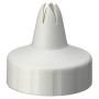 Kaiser 769066 Siringa da pasticciere in plastica, utilizzabile con una mano sola, 7 beccucci