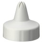 Kaiser 769066 Siringa da pasticciere in plastica, utilizzabile con una mano sola, 7 beccucci