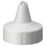 Kaiser 769066 Siringa da pasticciere in plastica, utilizzabile con una mano sola, 7 beccucci
