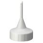 Kaiser 769066 Siringa da pasticciere in plastica, utilizzabile con una mano sola, 7 beccucci