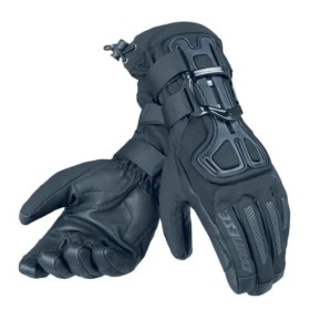 Dainese D-Impact 13 D-Dry Guanti da Sci, Nero/Carbon, M