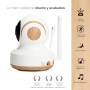 Availand Follow Baby"Wooden Edition" - Baby monitor con telecamera motorizzata: segue automaticamente i movimenti del bebè
