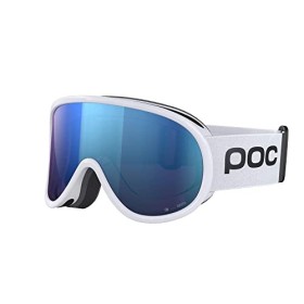 POC Retina Clarity Comp Occhiali da Sci, Unisex Adulto, Bianco (Hydrogen White/Spektris Blue), Taglia Unica