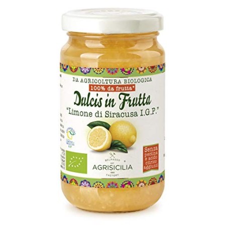 Agrisicilia Dulcis in Frutta Limone di Siracusa Igp Bio -240g