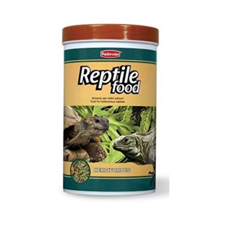 Padovan Alimento Completo per Rettili & Erbivori Reptile Food Confezione da 300 grammi