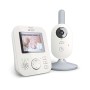 Philips Avent SCD833/01 Baby Monitor con Video Digitale, Schermo 2.7", Bianco/Grigio