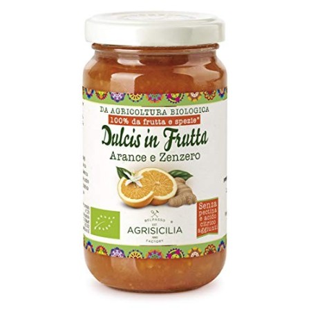 Agrisicilia Dulcis in Frutta Arance e Zenzero Bio - 240g