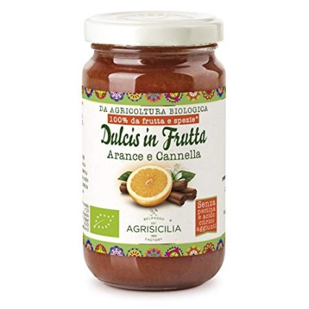 Agrisicilia Dulcis in Frutta Arance e Cannella Bio - 240g
