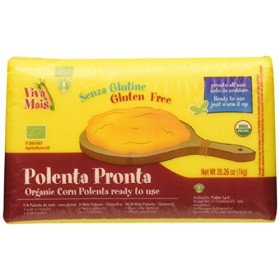 Probios Polenta Pronta Forma Mattonella - 1 Pezzo - [confezione da 6], Senza glutine