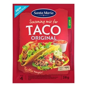 Eurofood 9021 Spezie Miste per Taco - 28 Gr