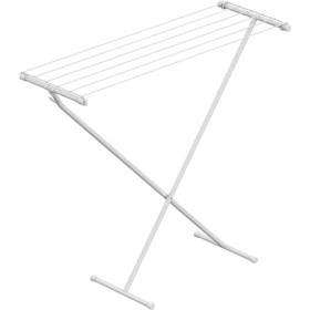 Rörets Stendibiancheria Compact – Gancio – pratico e stabile – occupa poco spazio – 90 x 32 x 83 cm – 5,5 m di superf