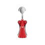 Alessi AM01 Red Anna G. Cavatappi in Resina Termoplastica e Zama Cromata, (PRODUCT)RED Special Edition, Rosso