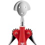 Alessi AM01 Red Anna G. Cavatappi in Resina Termoplastica e Zama Cromata, (PRODUCT)RED Special Edition, Rosso