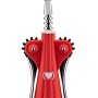 Alessi AM01 Red Anna G. Cavatappi in Resina Termoplastica e Zama Cromata, (PRODUCT)RED Special Edition, Rosso