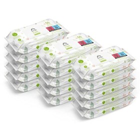 Marchio Amazon - Mama Bear Fresh Salviette umidificate per bebè – 18 confezioni (1008 salviette)