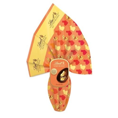 Lindt Uovo GOLD BUNNY Fondente, 320 g