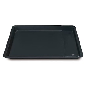 Guardini Gardenia, Teglia Rettangolare estensibile 33x37-52cm, Acciaio con rivestimento antiaderente, Colore nero