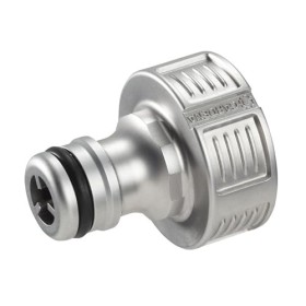 Gardena 18241-20 Premium Raccordo da 26.5 mm G 3/4", Adattatore per Rubinetti, Antigelo, Confezionato