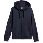 Amazon Essentials Full-Zip Hooded Fleece Sweatshirt Felpa, Blu (Navy), Large