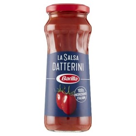 Barilla Sugo con Pomodori Datterini e Olio di Oliva, Salsa Pronta Classica, Senza Glutine, 300 gr