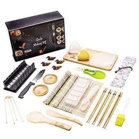 Brodevet Kit Sushi Completo 28 Pezzi Con Guida Pratica Novità 2022