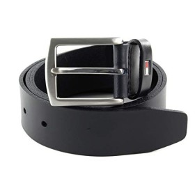 Tommy Hilfiger New Denton Belt Cintura, Blu (Midnight), 80 cm (Taglia fabricante L) Bambino