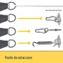Sol Royal Tenda a Vela Impermeabile Triangolare 360x360x360 cm SolVision PS9 - Protezione Anti Raggi UV - Antracite