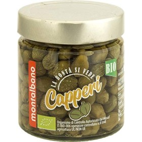 MONTALBANO Capperi Bio 6 Vasi - 1260 Gr