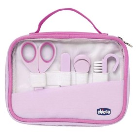 Chicco 00010019100000 Igiene e Benessere Set Manicure Bambina, Rosa