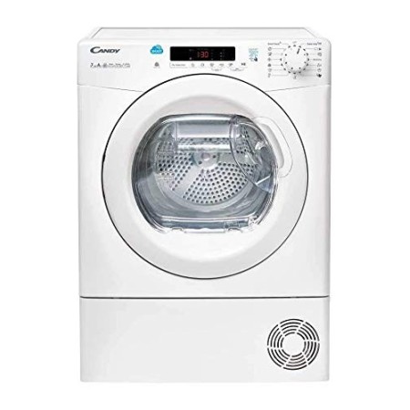 Candy CS4 H7A1DE-S Asciugatrice, 7 kg, 85x60x46,5 cm, Bianco