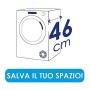 Candy CS4 H7A1DE-S Asciugatrice, 7 kg, 85x60x46,5 cm, Bianco