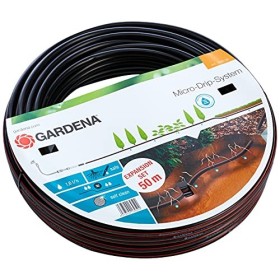 Gardena 1395-20 Micro-Drip-System Tubo Poroso di Prolunga a Consumo Ridotto per l'Irrigazione Uniforme, 13.7 mm