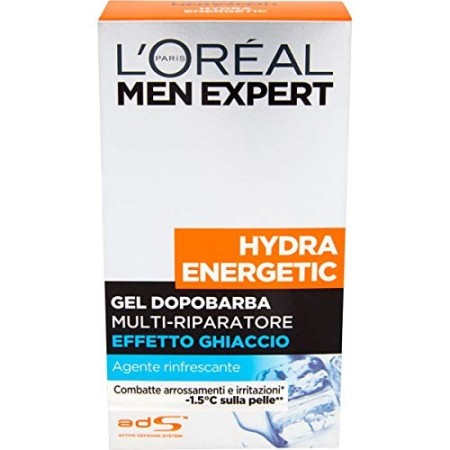 L'ORÉAL Paris Men Expert Hydra Energetic - Gel dopo-Barba - 100 ml