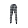 Emporio Armani Underwear Pajamas Set di Pigiama, Scozzese Marine/Marine Check, XL Uomo