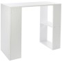 Homemania Scrivania Nano, PVC, Bianco, 90x40x75 cm