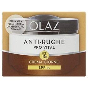 Olaz Anti-Rughe Pro Vital Crema Idratante Giorno Anti-Età con Spf15 50 Ml