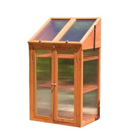Kingfisher GHWOOD Serra in Legno per Giardino Trasparente Universale 