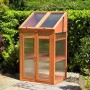 Kingfisher GHWOOD Serra in Legno per Giardino Trasparente Universale 