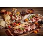 Mortadella Gran Aroma, La Selezione, 3 vaschette preaffettato, Salumi Pasini, 100 gr cad.