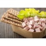 Mortadella Gran Aroma, La Selezione, 3 vaschette preaffettato, Salumi Pasini, 100 gr cad.
