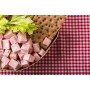 Mortadella Gran Aroma, La Selezione, 3 vaschette preaffettato, Salumi Pasini, 100 gr cad.