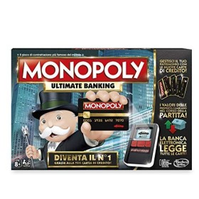 Hasbro Monopoly- Ultimate Banking, Single, Multicolore, B6677103